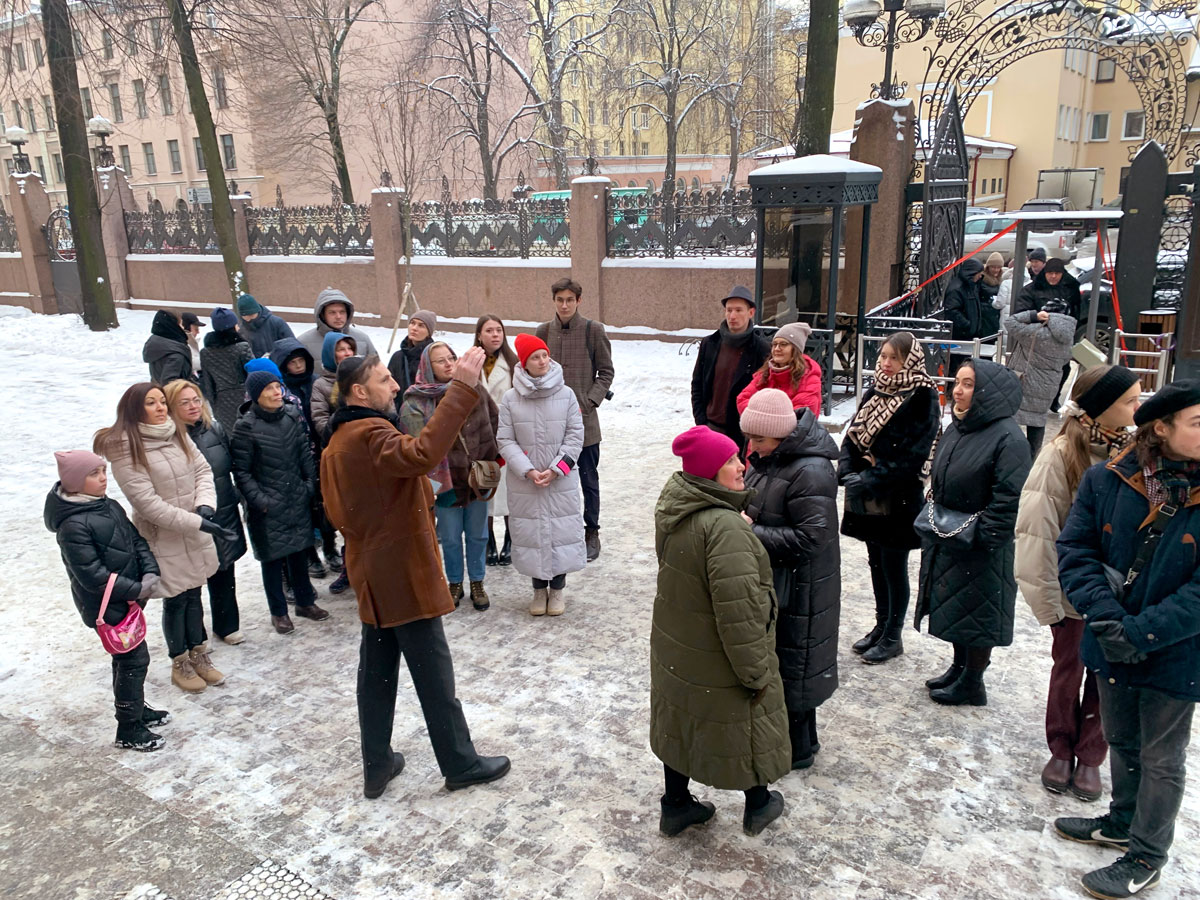 В Петербурге состоялся День знакомства с Синагогой