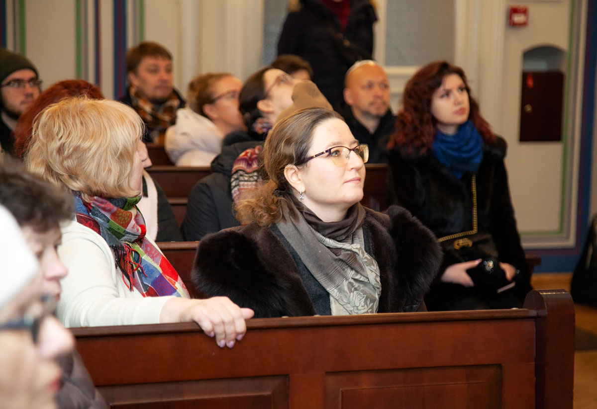 В Петербурге состоялся День знакомства с Синагогой