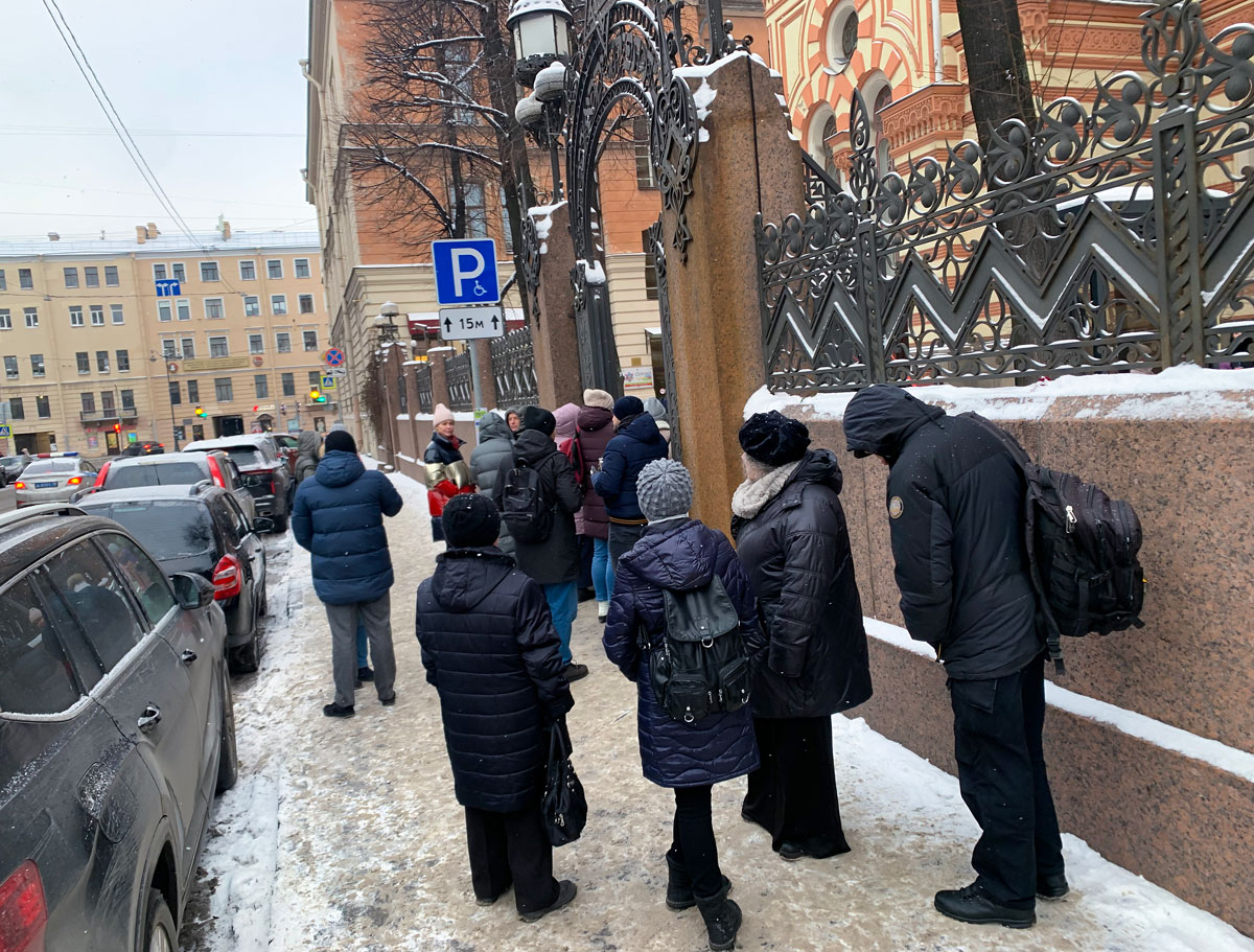 В Петербурге состоялся День знакомства с Синагогой