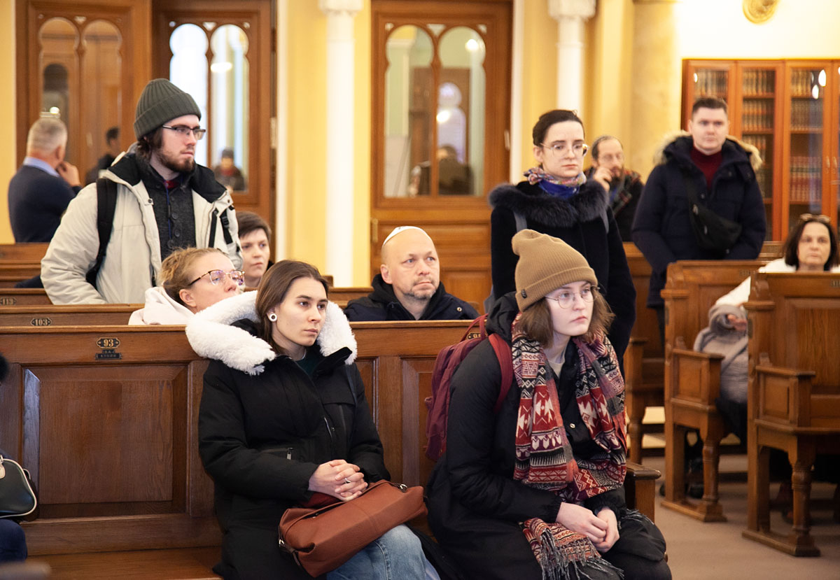 В Петербурге состоялся День знакомства с Синагогой