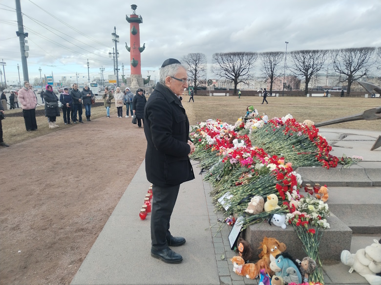 Председатель общины обращение по поводу теракта в Крокус Сити