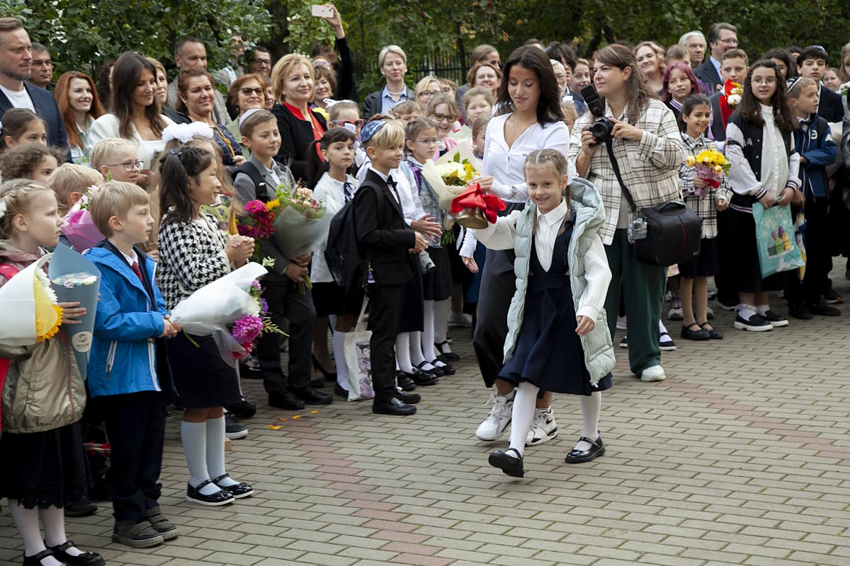 В школах еврейской общины начался учебный год