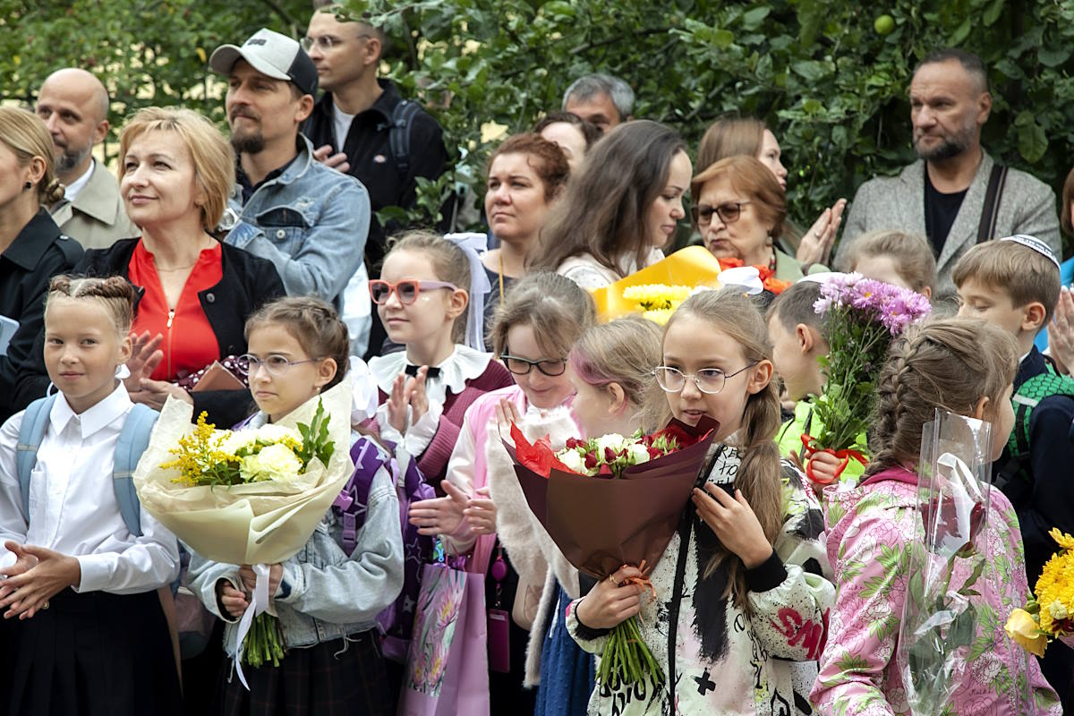 В школах еврейской общины начался учебный год