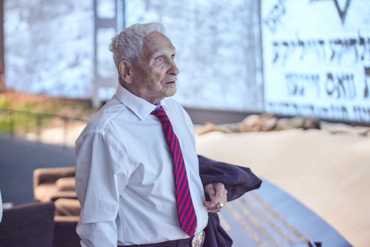 Евреи на войне ушел из жизни Аарон Бельский – один из создателей партизанского отряда