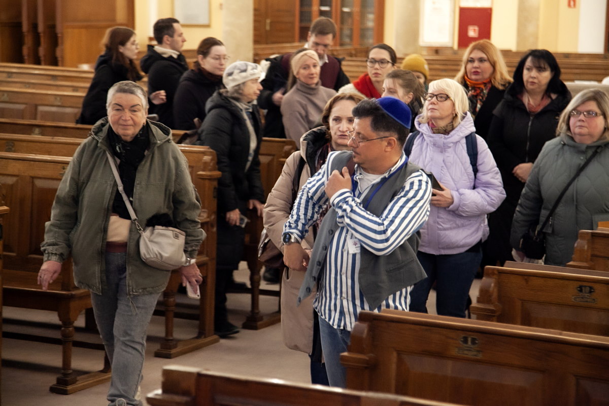 В Петербурге прошел День знакомства с Синагогой 2025