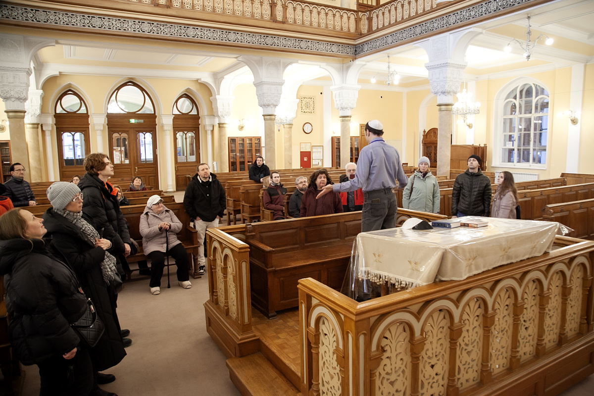 В Петербурге прошел День знакомства с Синагогой 2025