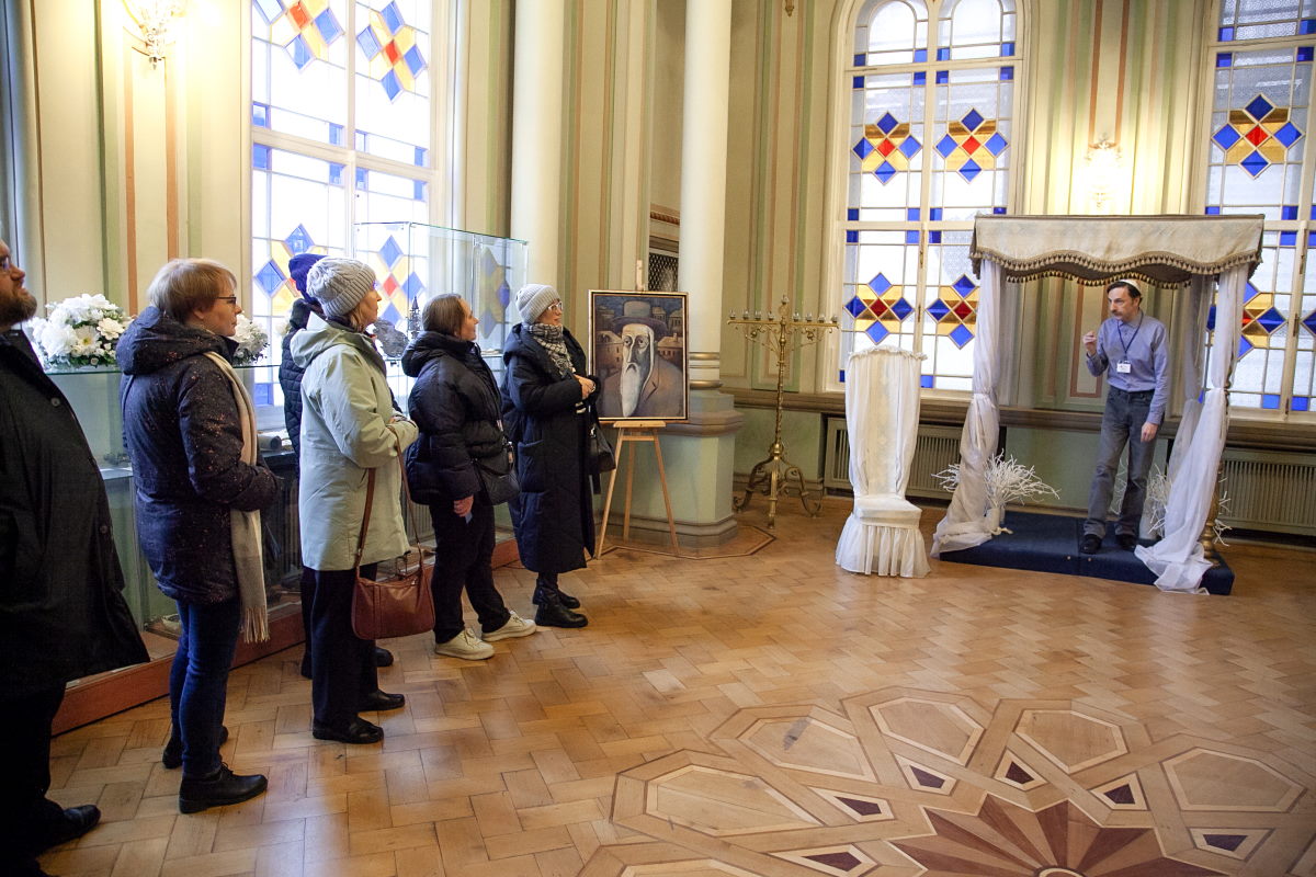 В Петербурге прошел День знакомства с Синагогой 2025