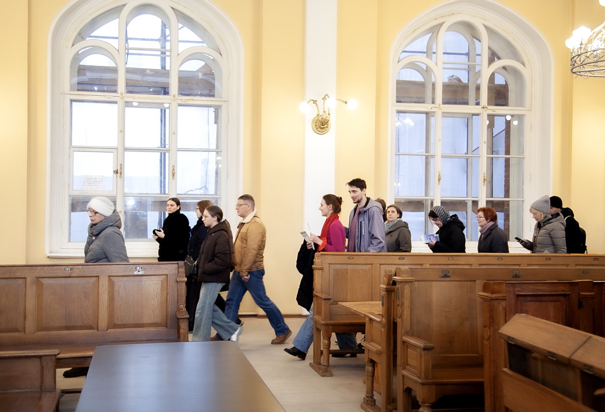 В Петербурге прошел День знакомства с Синагогой 2025