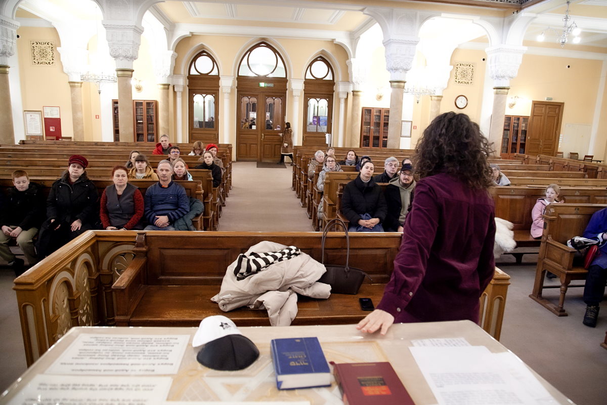 В Петербурге прошел День знакомства с Синагогой 2025