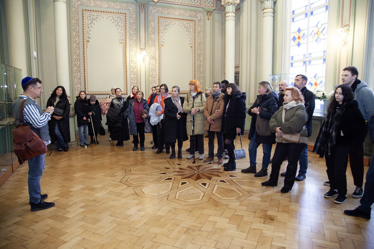 В Петербурге прошел День знакомства с Синагогой 2025