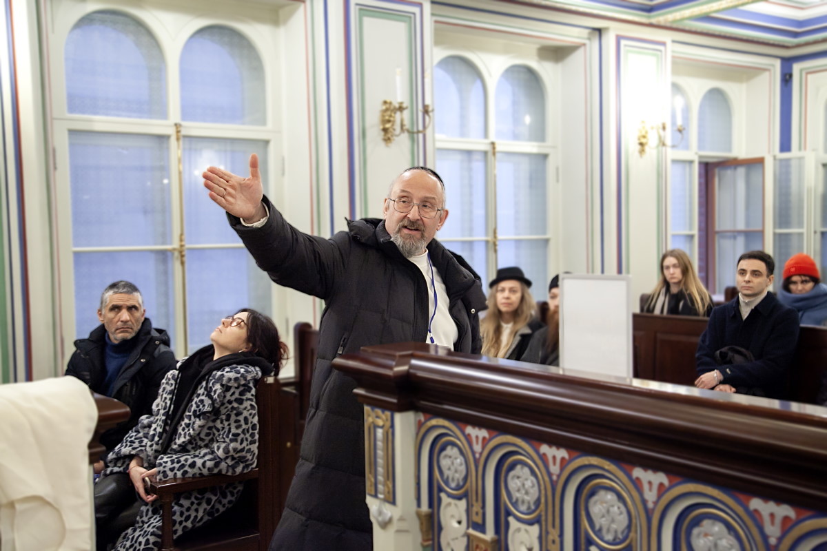 В Петербурге прошел День знакомства с Синагогой 2025