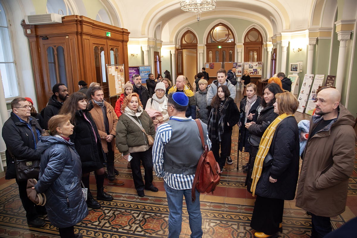 В Петербурге прошел День знакомства с Синагогой 2025