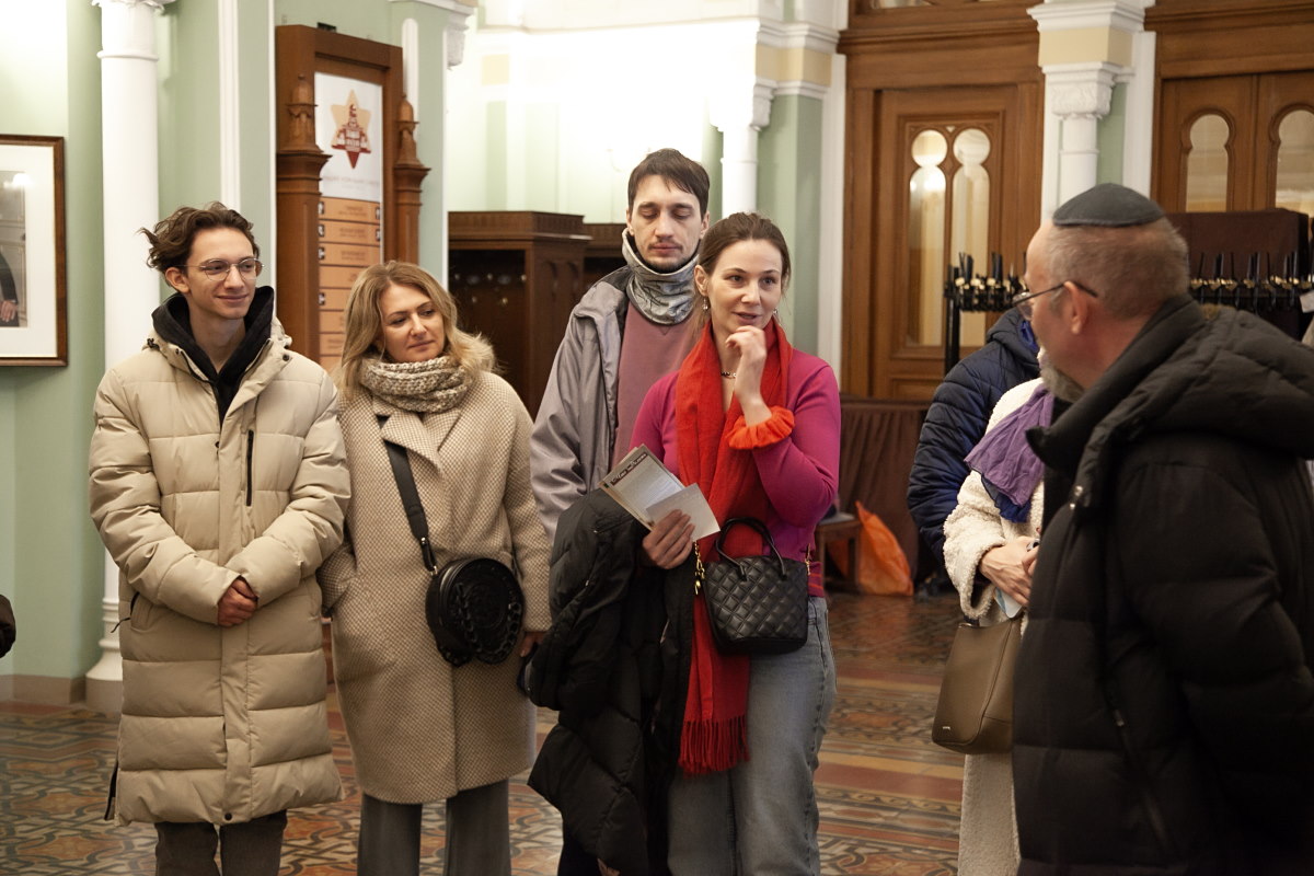 В Петербурге прошел День знакомства с Синагогой 2025