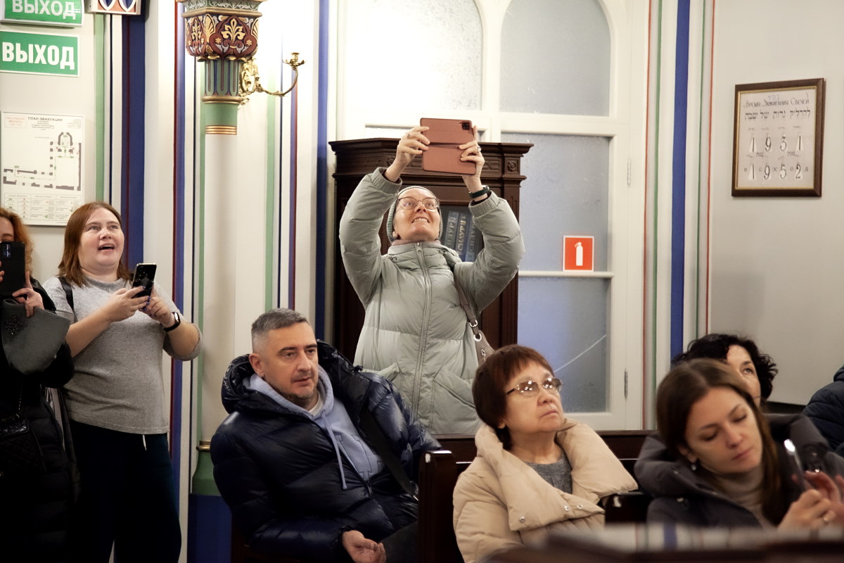 В Петербурге прошел День знакомства с Синагогой 2025