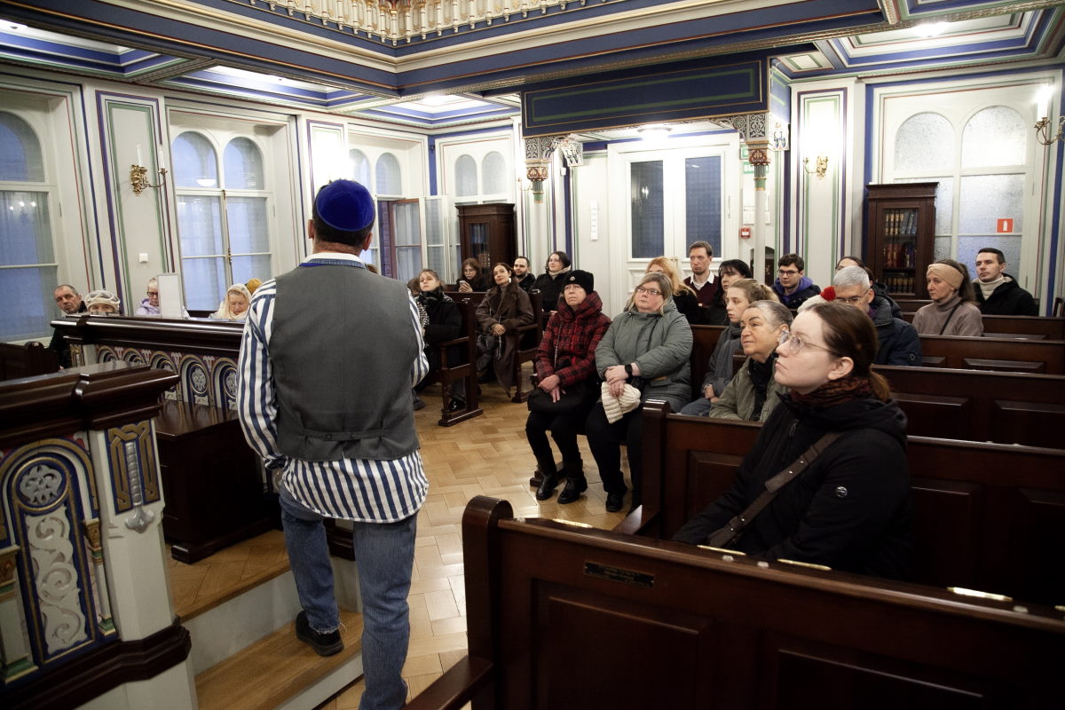 В Петербурге прошел День знакомства с Синагогой 2025