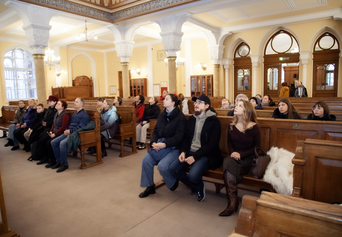 В Петербурге прошел День знакомства с Синагогой 2025