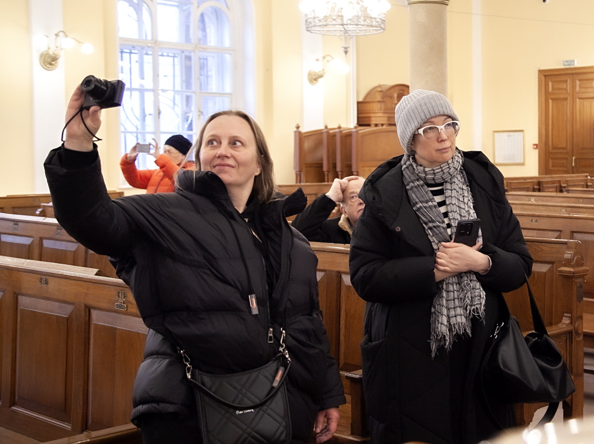 В Петербурге прошел День знакомства с Синагогой 2025