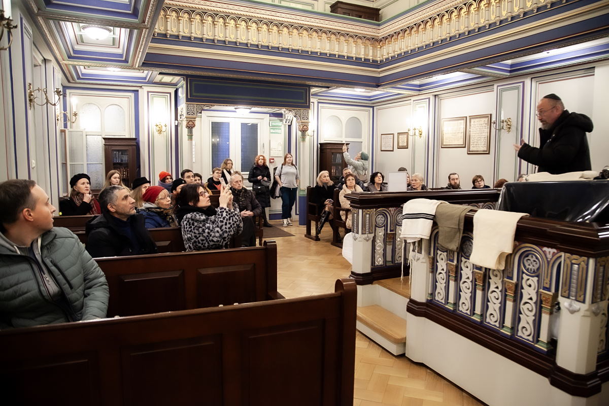 В Петербурге прошел День знакомства с Синагогой 2025