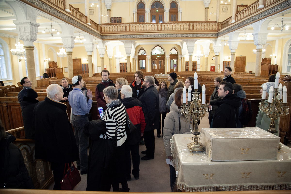 В Петербурге прошел День знакомства с Синагогой 2025