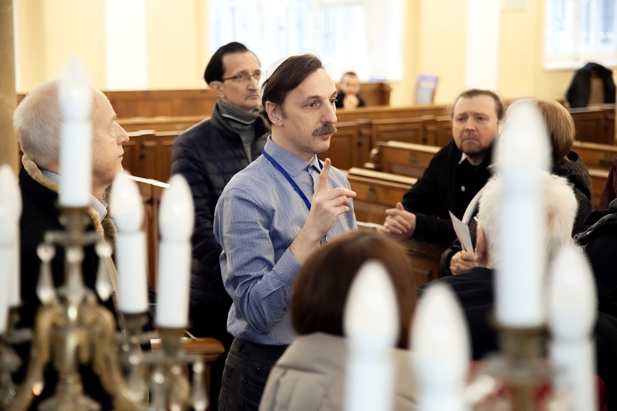 В Петербурге прошел День знакомства с Синагогой 2025