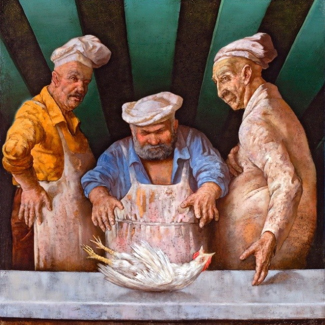 Художник Саша Окунь. Некролог