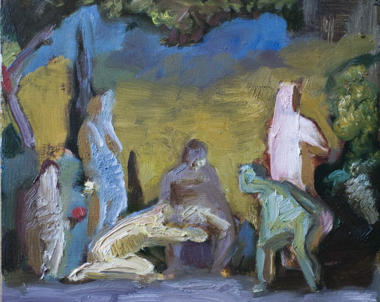 Художник Саша Окунь. Некролог