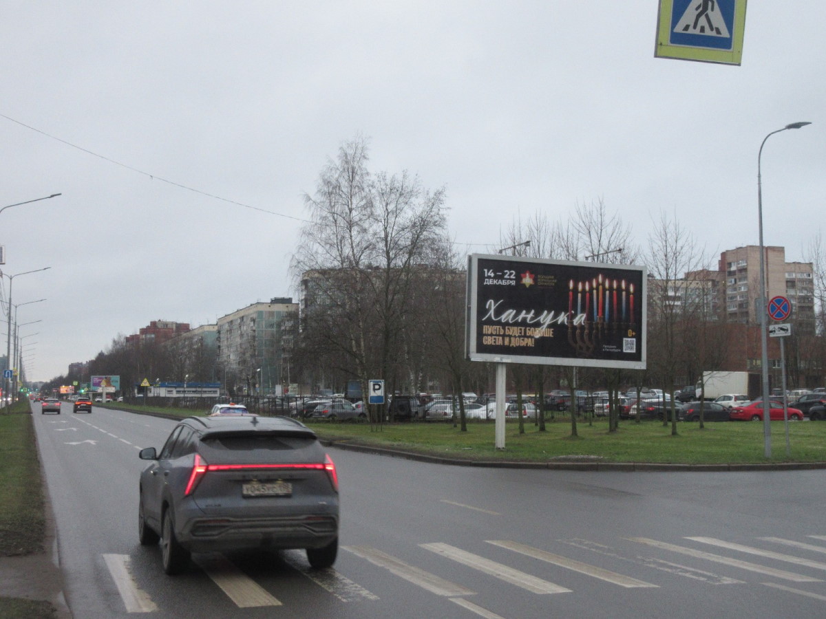 Северный пр. / Культуры пр.  2  лит А 