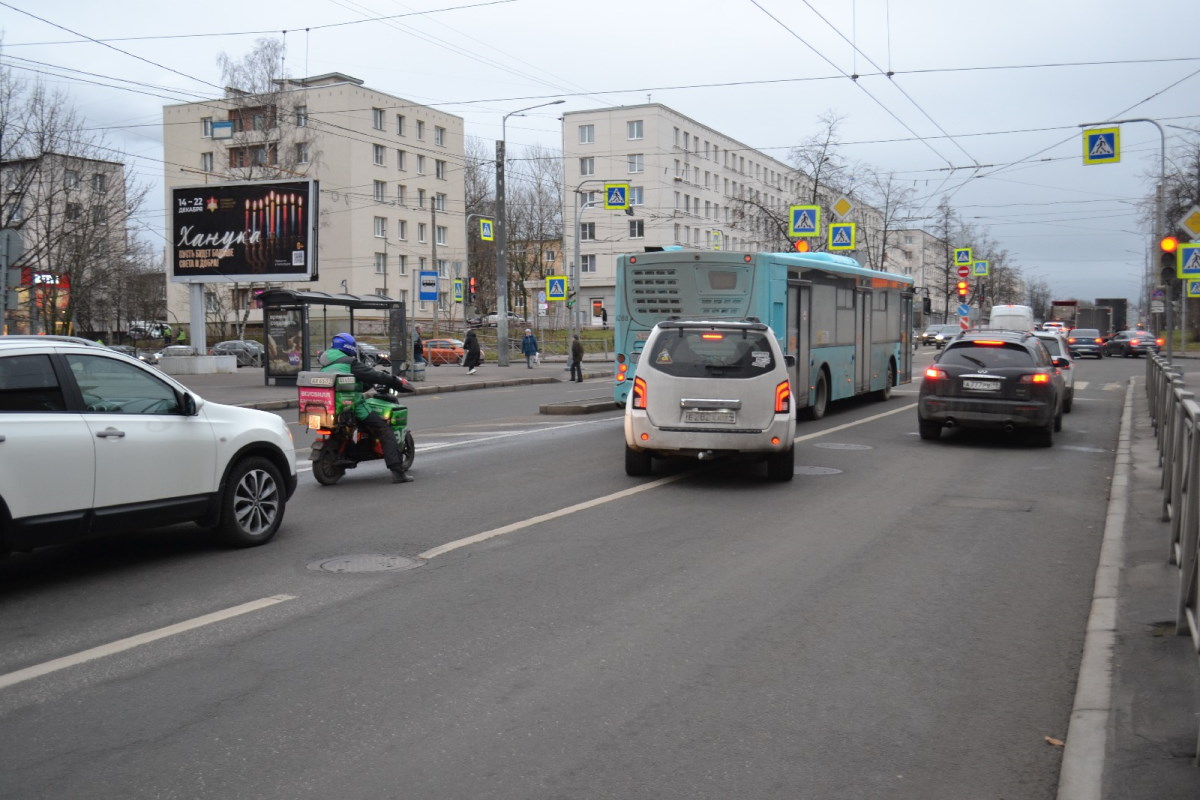  Краснопутиловская ул. / Автовская ул. 20 корп. 2