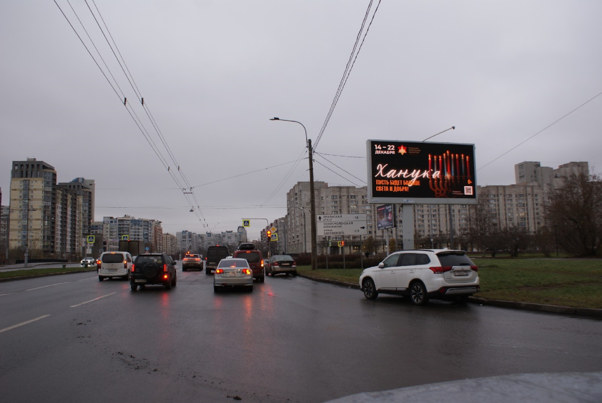 Кораблестроителей ул. 23 корп. 1 / Новосмоленская наб.