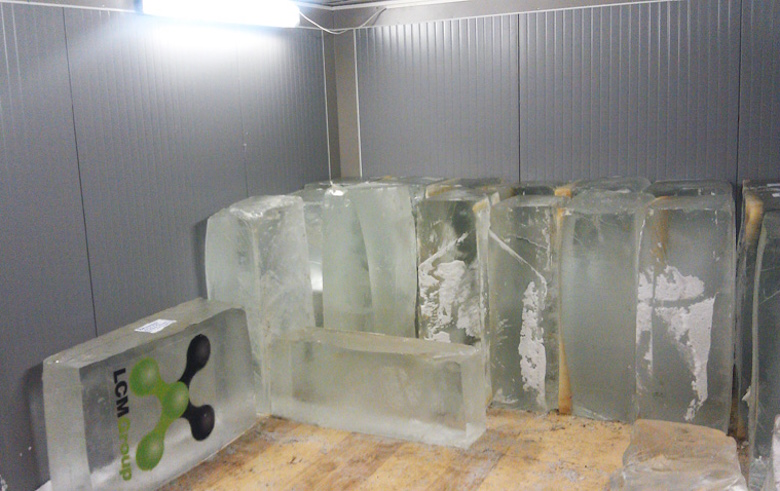 В Петербурге впервые установят ледяную ханукию