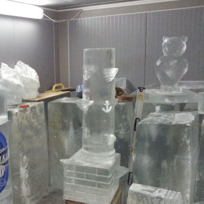 В Петербурге впервые установят ледяную ханукию