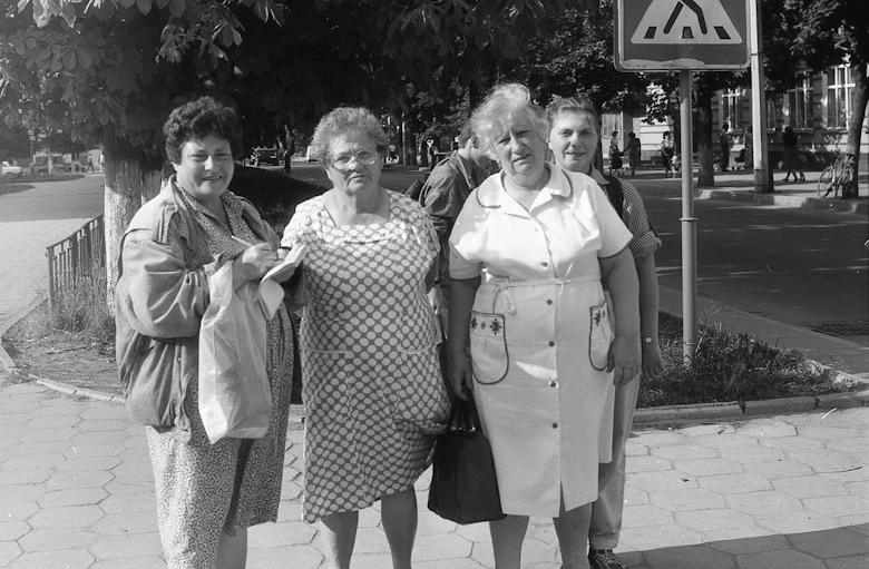 Беларусь. Барановичская Экспедиция Петербургского еврейского университета 1991 фотограф Ефим Бабушкин