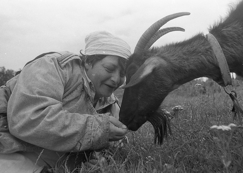 Подольская экспедиция Петербургского еврейского университета 1993 фотограф Ефим Бабушкин. Городовка. По следам еврейского местечка