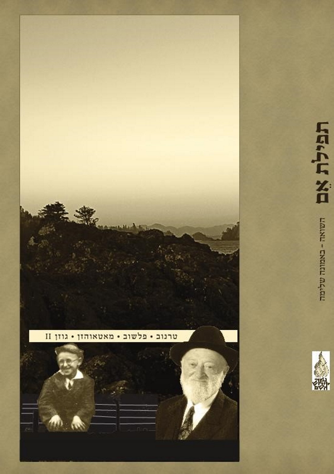 Обложка книги на иврите