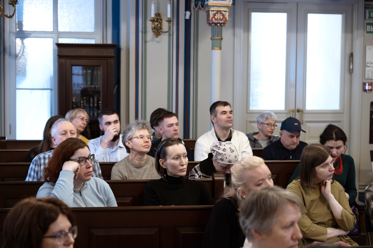 В Петербурге состоялся День еврейской книги 2026