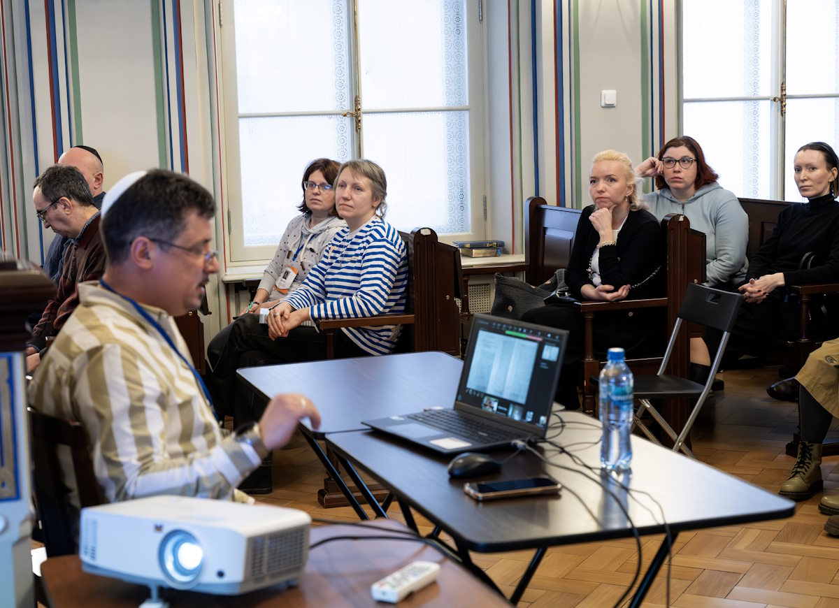 В Петербурге состоялся День еврейской книги 2026