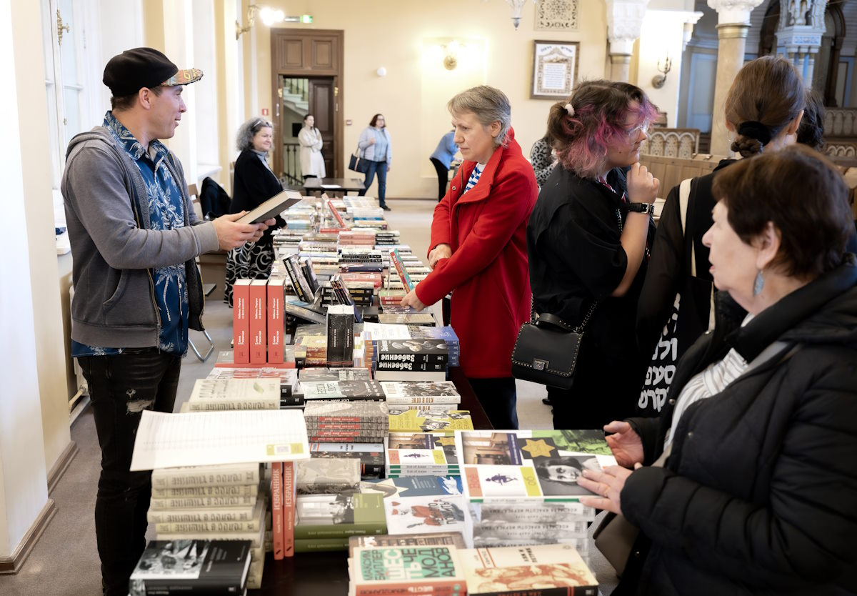 В Петербурге состоялся День еврейской книги 2026