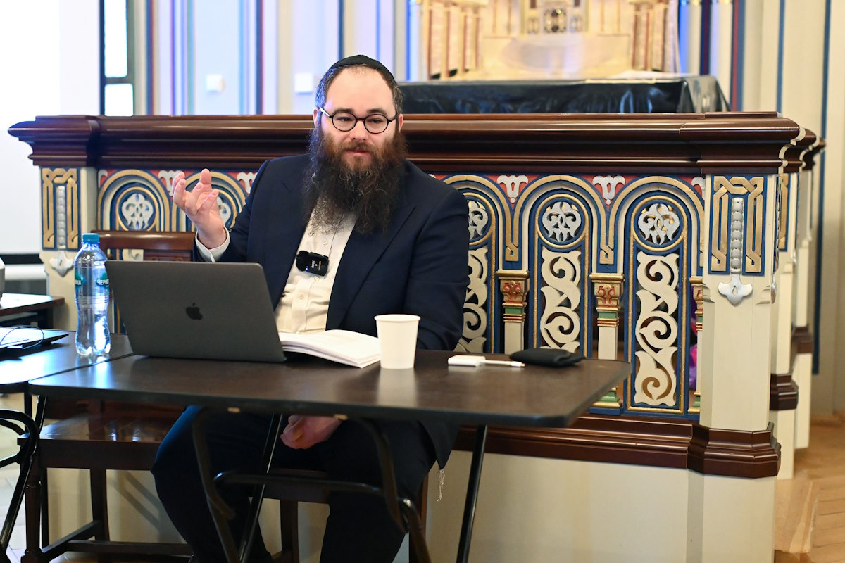 В Петербурге состоялся День еврейской книги 2026