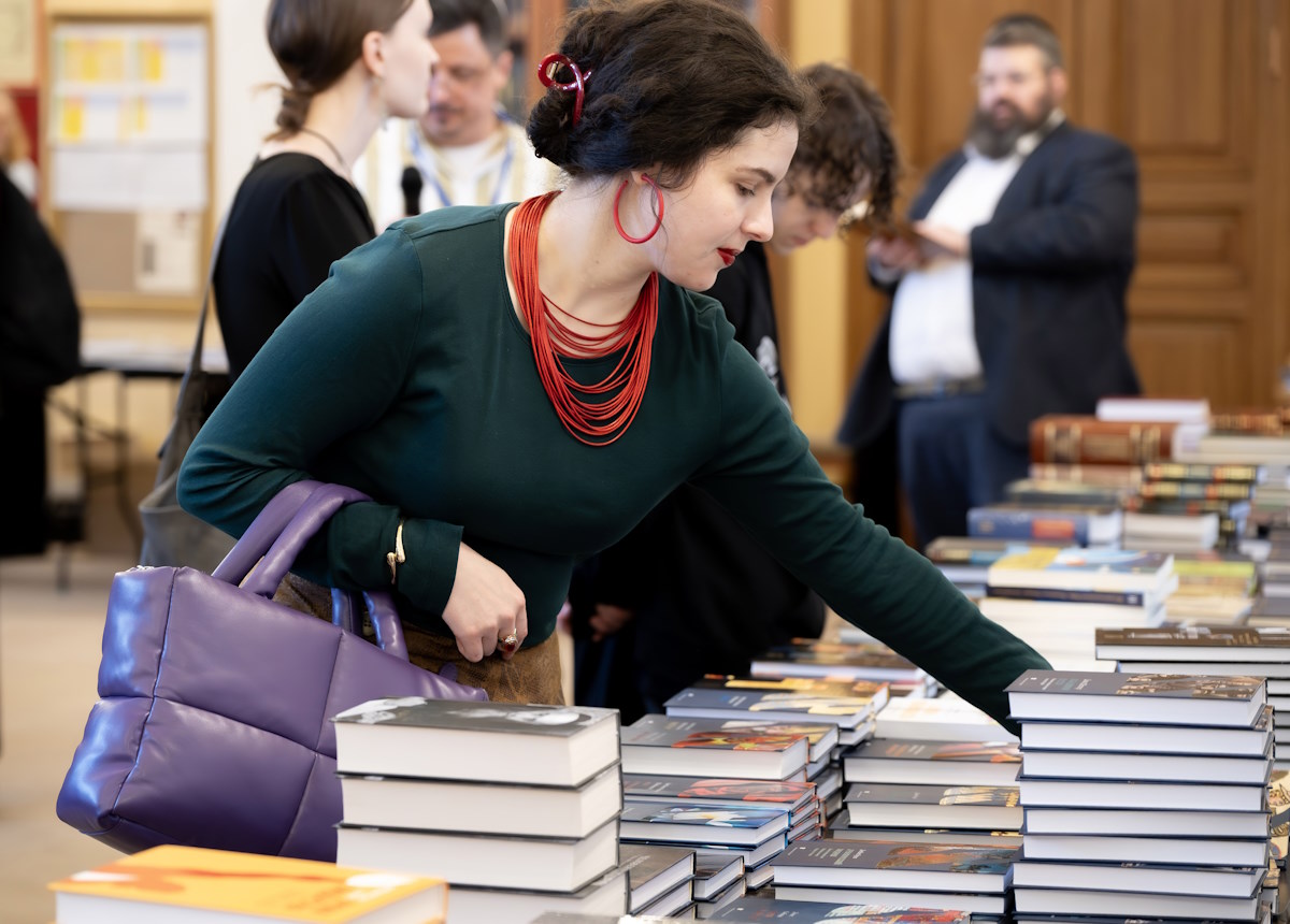 В Петербурге состоялся День еврейской книги 2026
