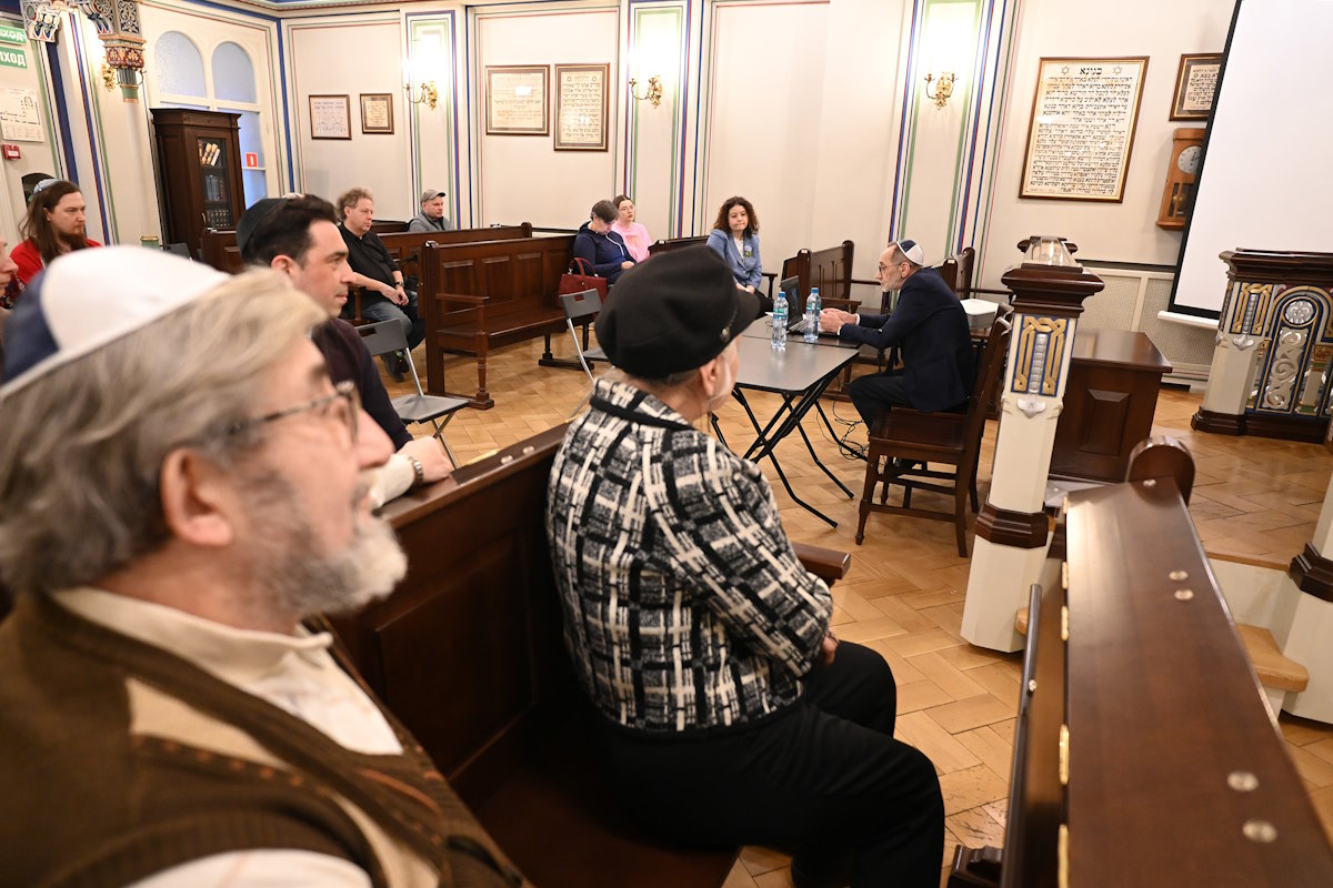 В Петербурге состоялся День еврейской книги 2026