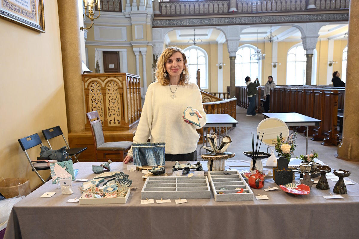 В Петербурге состоялся День еврейской книги 2026