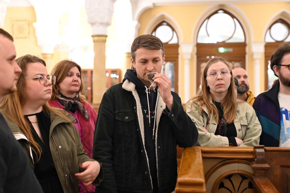Синагога открыла свои двери в Ночь музеев