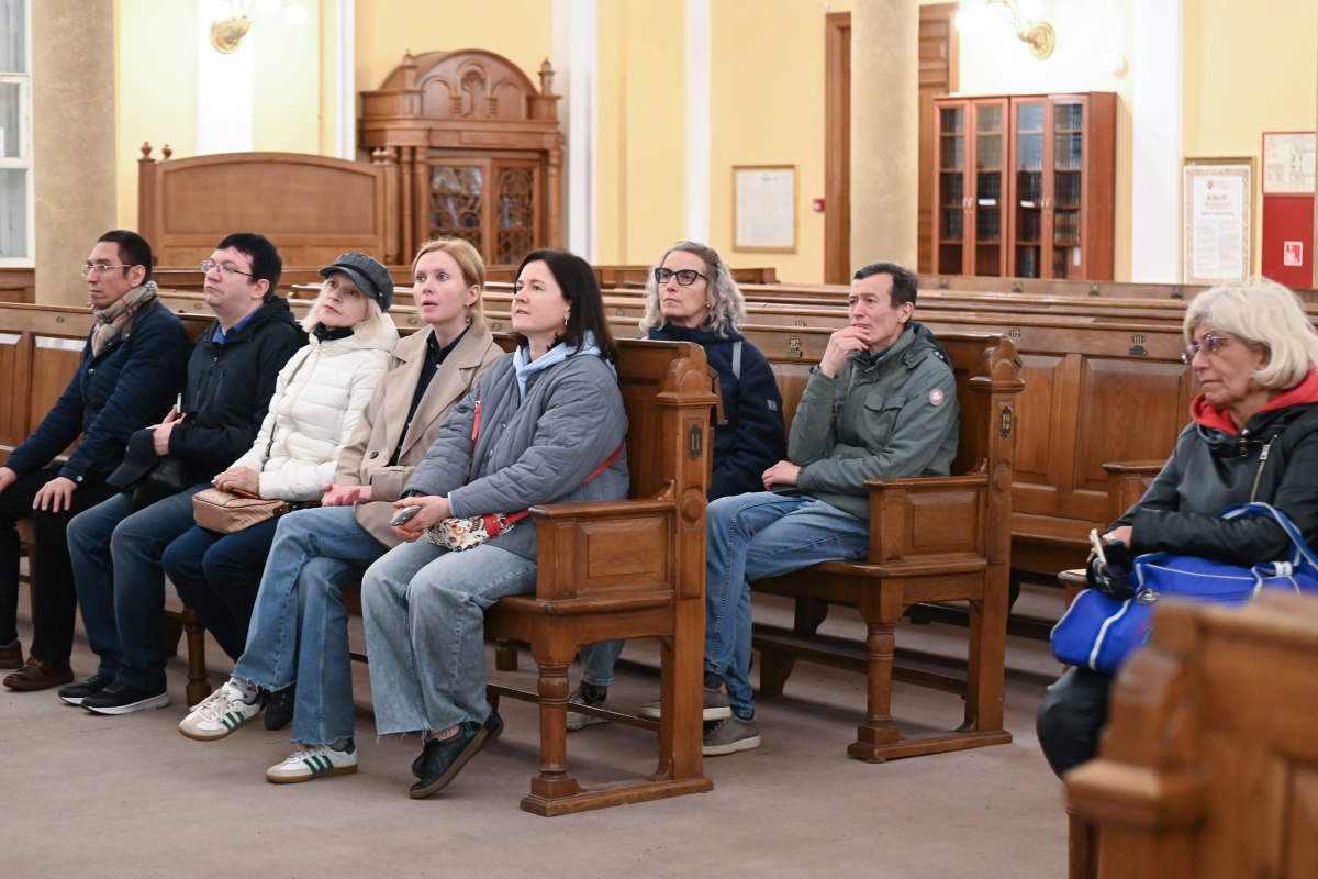 Синагога открыла свои двери в Ночь музеев