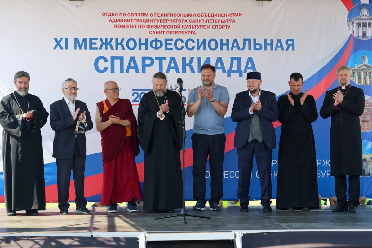 Маккаби завоевали золото и серебро на XI межконфессиональной спартакиаде