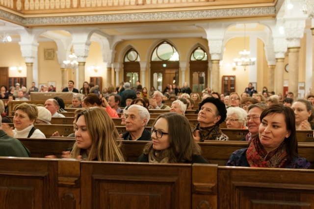 День открытых дверей в Синагоге СПб 2016 анонс