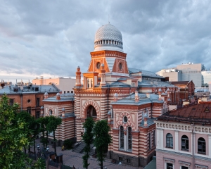 Еврейская община СПб молитва за пострадавших в теракте 3 апреля