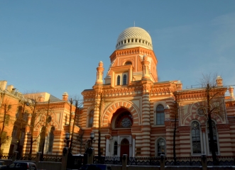 Еврейский туризм СПб в синагоге открылся отель