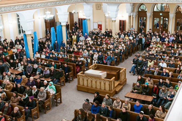 Ночь музеев в Синагоге СПб 2016 анонс