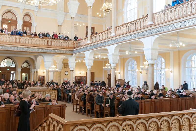 Синагога СПб День открытых дверей 2016