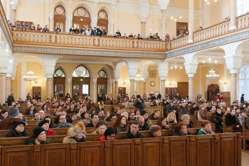 Синагога СПб День открытых дверей 2016